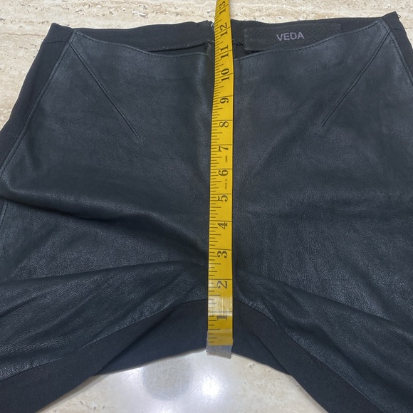 Veda Genuine, leather leggings, Great Condition, measurements in photos below. - Picture 6 of 13